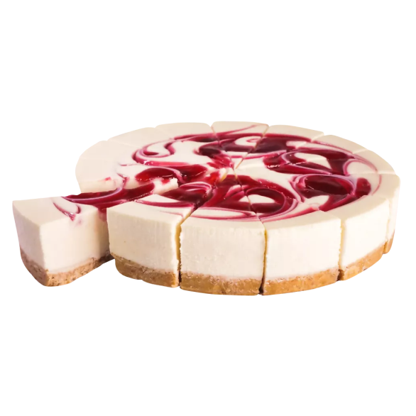 "CHEESEBERRY"  чизкейк New-York с малиной